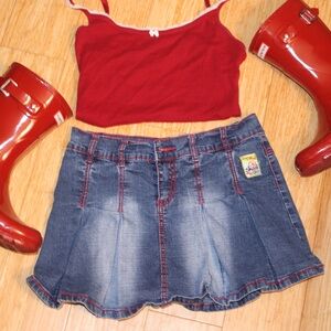 Old Skool 96’ Urban Wear Mini Skirt